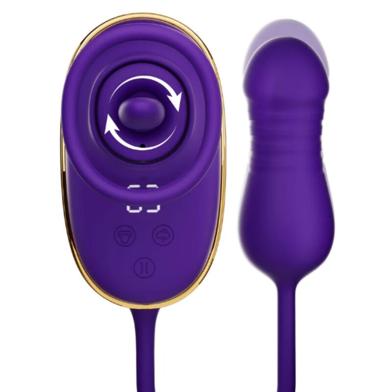 SHE.E.O – Stimulateur clitoridien et anal – vue produit 2