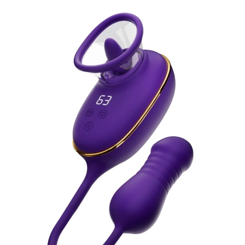 SHE.E.O – Stimulateur clitoridien et anal – vue produit 1