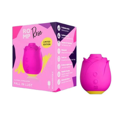 ROMP Rose 2.0 – Stimulateur clitoridien à air pulsé – vue 2