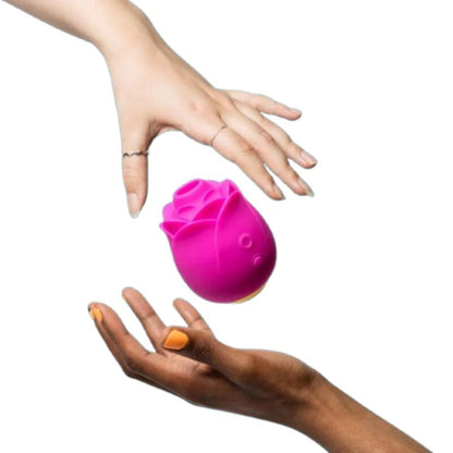 ROMP Rose 2.0 – Stimulateur clitoridien à air pulsé – vue 4