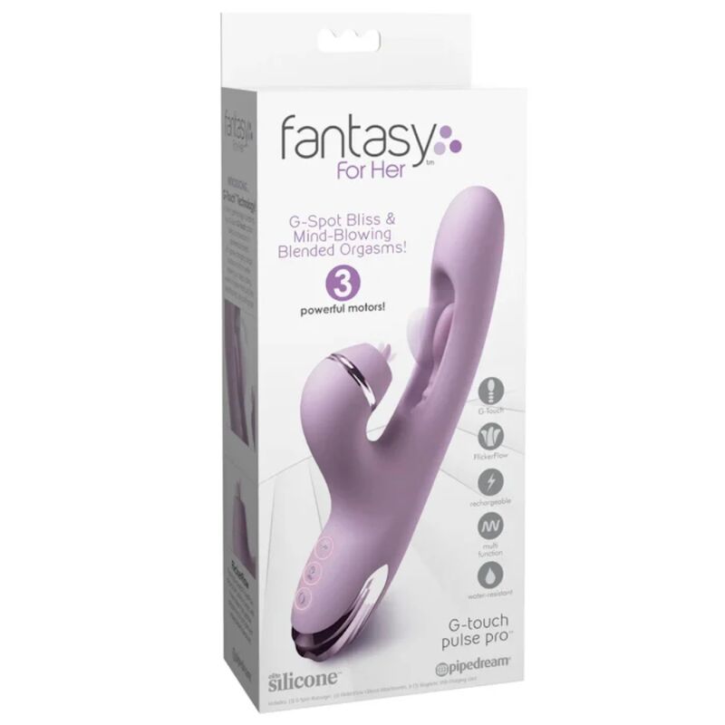 Fantasy For Her G-Touch Pulse Pro – Vibromasseur rabbit – vue produit 7