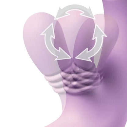 Fantasy For Her Intimotion Flutter Pro – Vibromasseur rabbit – vue produit 3