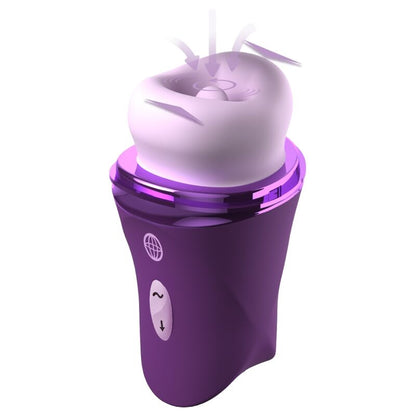 Fantasy For Her Lush Kiss – Stimulateur à succion et léchage – vue produit 1