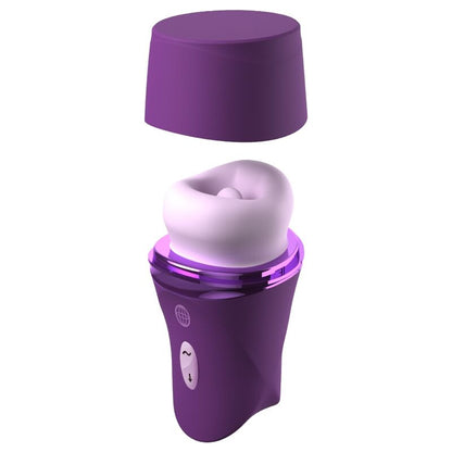 Fantasy For Her Lush Kiss – Stimulateur à succion et léchage – vue produit 3