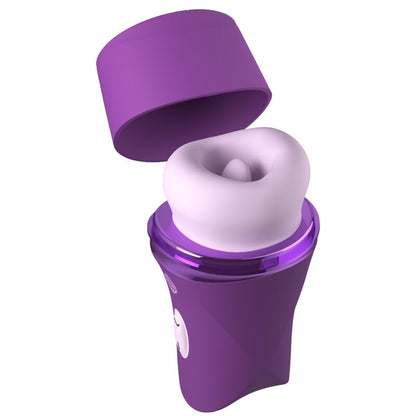 Fantasy For Her Lush Kiss – Stimulateur à succion et léchage – vue produit 2