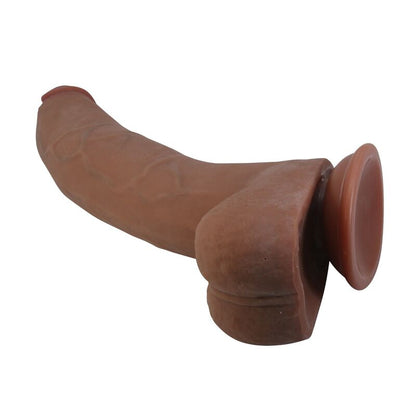 Pretty Love — Gode flexible réaliste ulric 26 cm ø 5,5 cm tpe marron — vue officielle 4