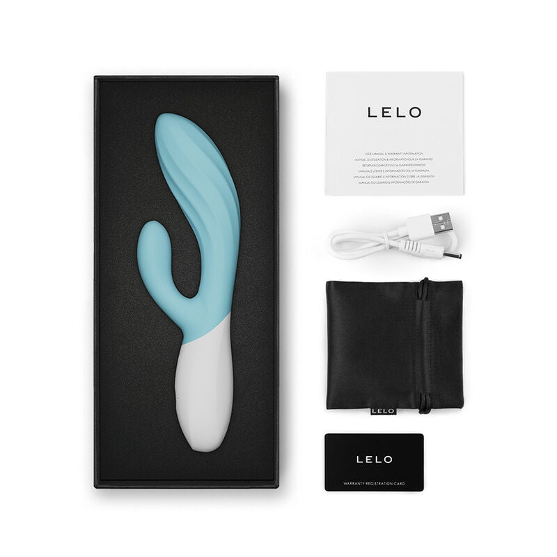 LELO Ina Twist – Vibromasseur rabbit – vue produit 12