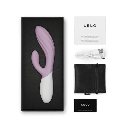 LELO Ina Twist – Vibromasseur rabbit – vue produit 5