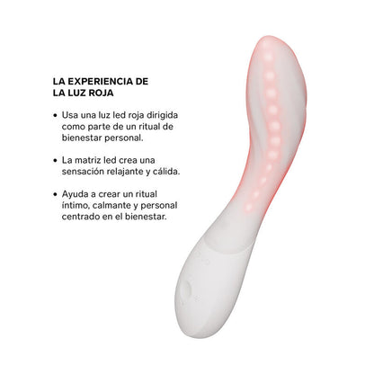 LELO Mona Spectra – Vibromasseur point G connecté – vue produit 2
