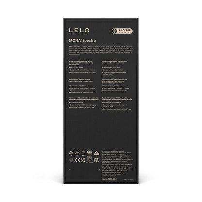 LELO Mona Spectra – Vibromasseur point G connecté – vue produit 4