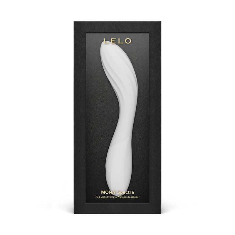 LELO Mona Spectra – Vibromasseur point G connecté – vue produit 3
