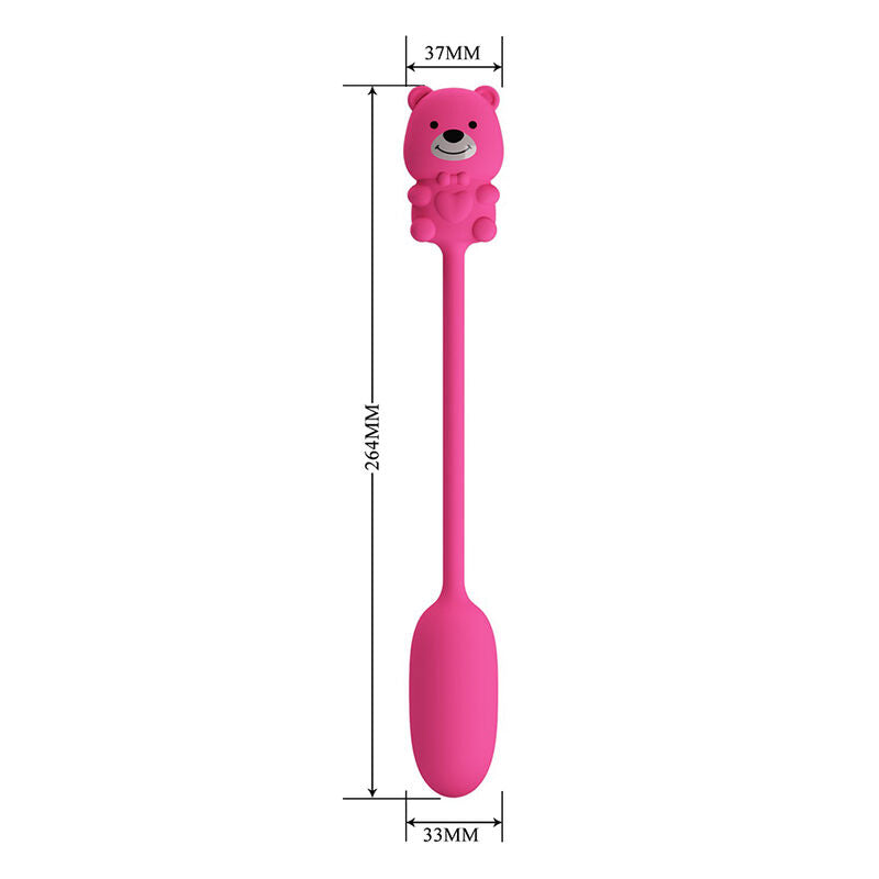 Pretty Love Olson — Bullet rechargeable télécommandé rose — vue officielle 11