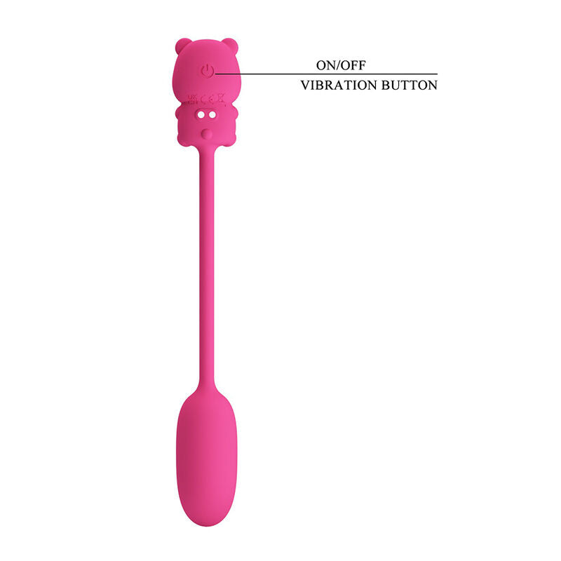 Pretty Love Olson — Bullet rechargeable télécommandé rose — vue officielle 6