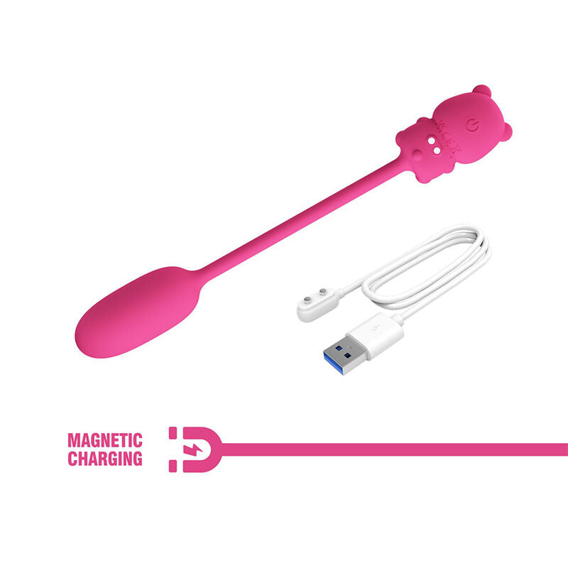 Pretty Love Olson — Bullet rechargeable télécommandé rose — vue officielle 10