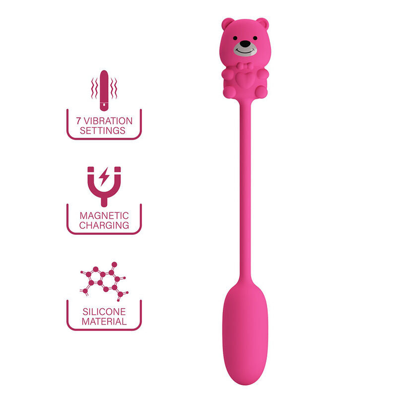 Pretty Love Olson — Bullet rechargeable télécommandé rose — vue officielle 2