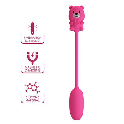 Pretty Love Olson — Bullet rechargeable télécommandé rose — vue officielle 2