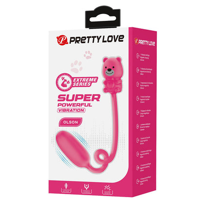 Pretty Love Olson — Bullet rechargeable télécommandé rose — vue officielle 3