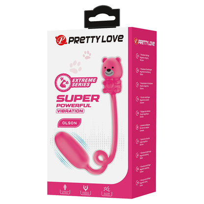 Pretty Love Olson — Bullet rechargeable télécommandé rose — vue officielle 13