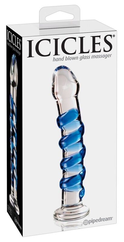 Icicles n°05 — masseur en verre — verre — vue 1