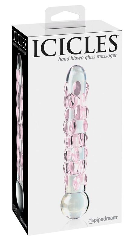 Icicles n°07 — masseur en verre — verre — vue 1
