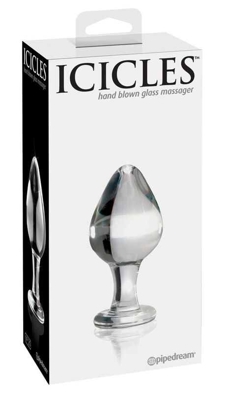 Icicles n°25 — masseur en verre — verre — vue 1