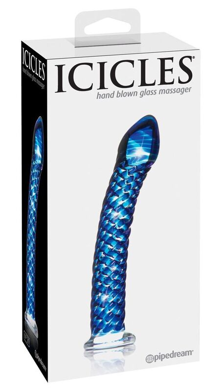 Icicles n°29 — masseur en verre — verre — vue 1