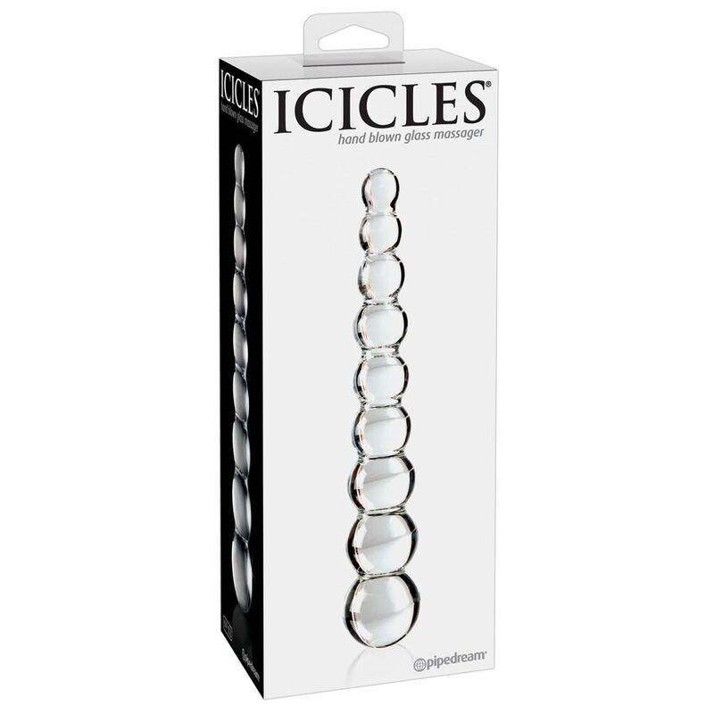 Icicles n°02 — masseur en verre — verre — vue 1