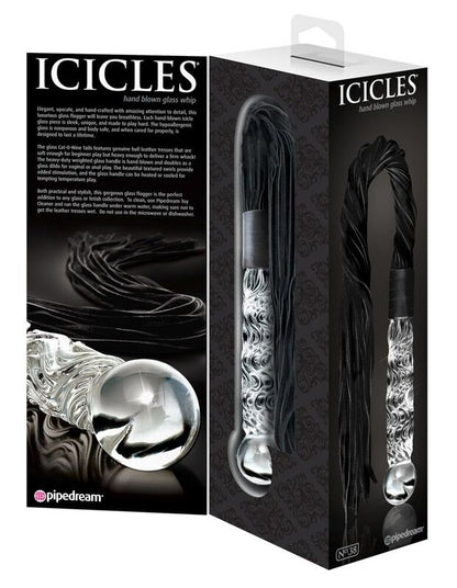 Icicles n°38 — masseur en verre — verre — vue 3