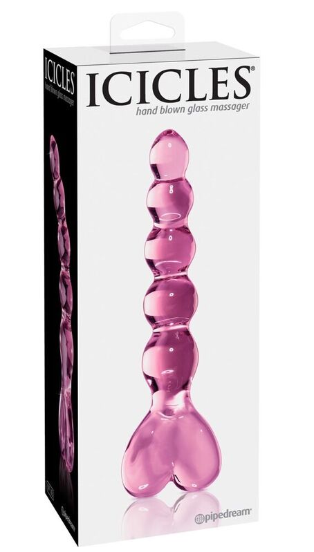 Icicles n°43 — masseur en verre — verre — vue 1