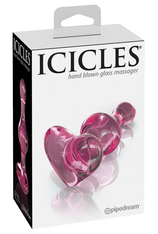 Icicles n°75 — gode en verre — verre — vue 1