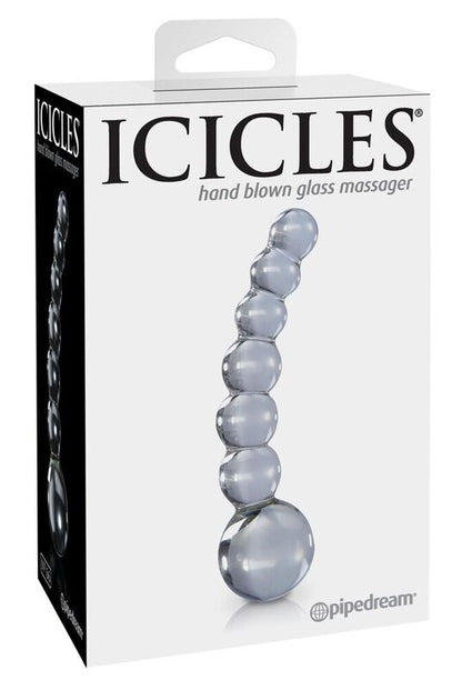 Icicles n°66 — masseur en verre — verre — vue 1