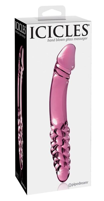 Icicles n°57 — masseur en verre — verre — vue 1