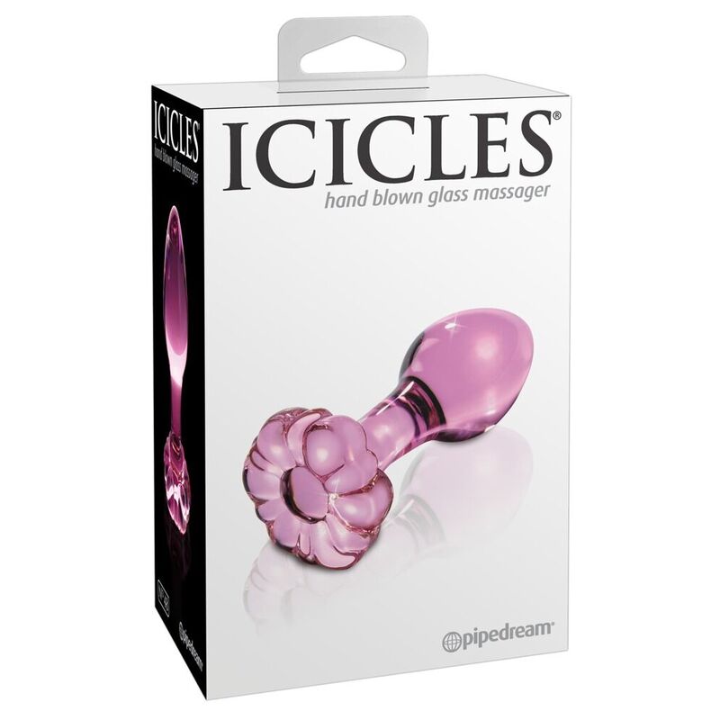 Icicles n°48 — masseur en verre — verre — vue 1