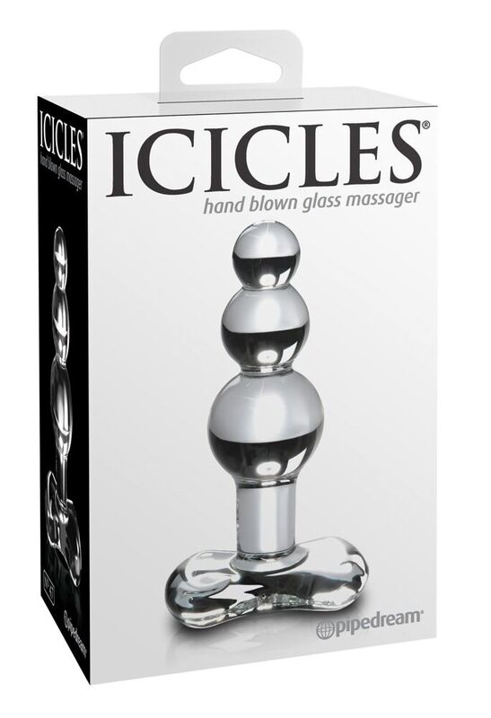 Icicles n°47 — masseur en verre — verre — vue 1