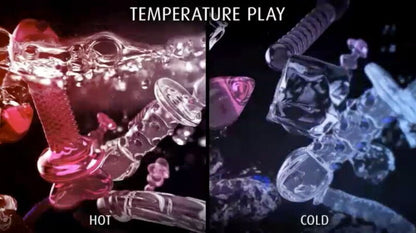 Icicles n°47 — masseur en verre — verre — vue 7