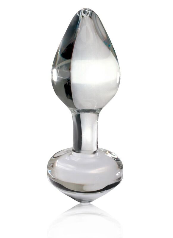 Icicles n°44 — plug anal en verre — verre — vue 4