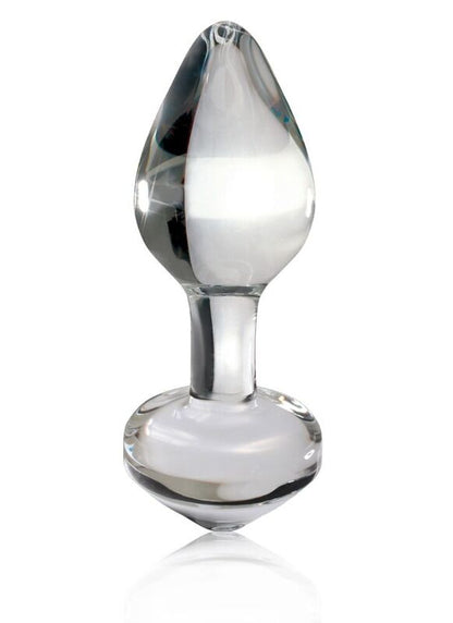 Icicles n°44 — plug anal en verre — verre — vue 4
