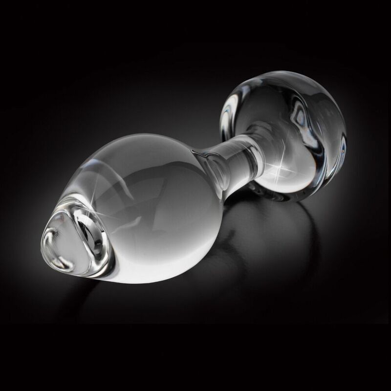 Icicles n°44 — plug anal en verre — verre — vue 5