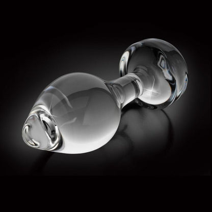 Icicles n°44 — plug anal en verre — verre — vue 5