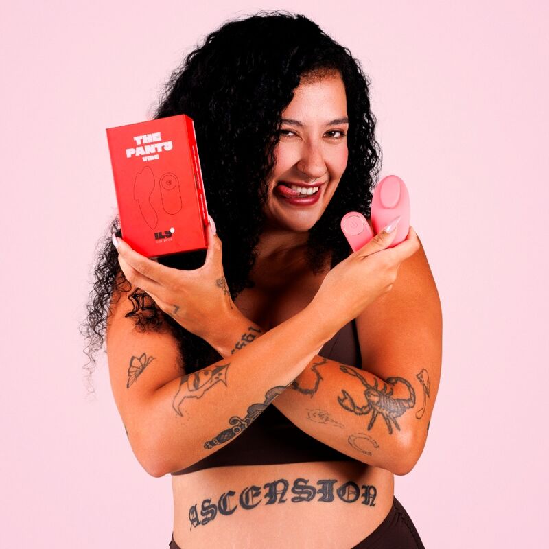 Je Joue ILY Panty Vibe — Vibrateur intime télécommandé — vue officielle 1