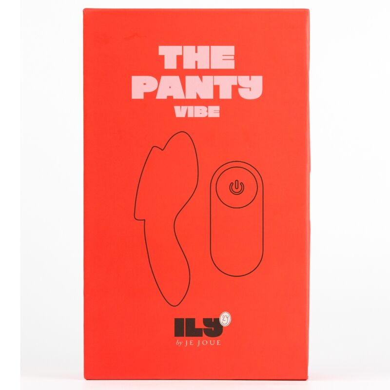 Je Joue ILY Panty Vibe — Vibrateur intime télécommandé — vue officielle 14