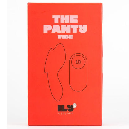 Je Joue ILY Panty Vibe — Vibrateur intime télécommandé — vue officielle 14
