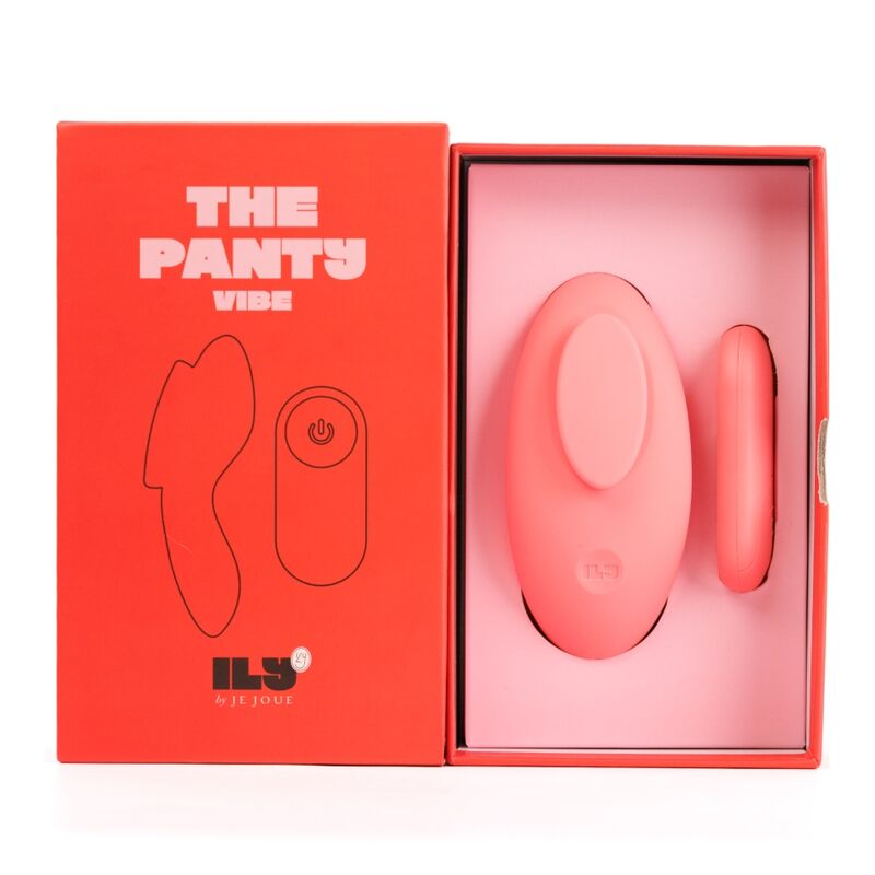 Je Joue ILY Panty Vibe — Vibrateur intime télécommandé — vue officielle 11
