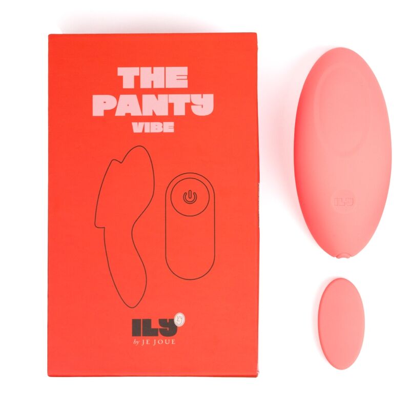 Je Joue ILY Panty Vibe — Vibrateur intime télécommandé — vue officielle 12