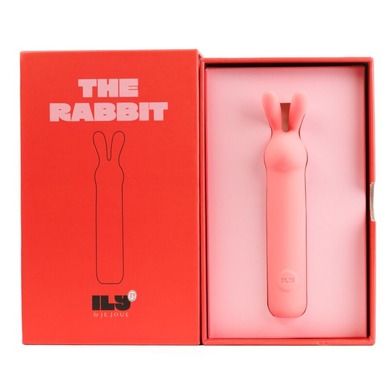 Je Joue ILY Rabbit Bullet — Vibrateur intime rechargeable — vue officielle 13