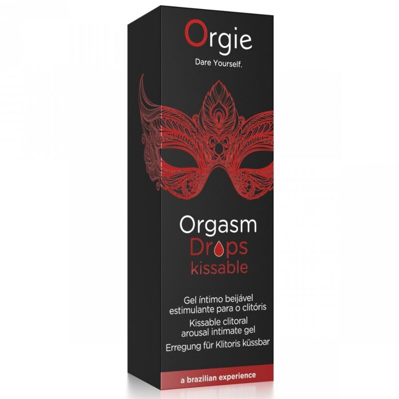 Orgie Orgasm Drops Kissable - Excitant clitoridien — vue 3