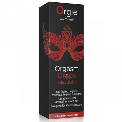 Orgie Orgasm Drops Kissable - Excitant clitoridien — vue 3