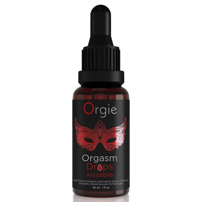 Orgie Orgasm Drops Kissable - Excitant clitoridien — vue 2
