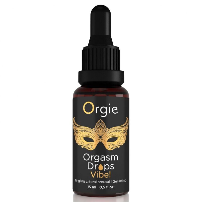 Orgie Orgasm Drops Vibe - Excitant clitoridien (15 ml) — vue 2