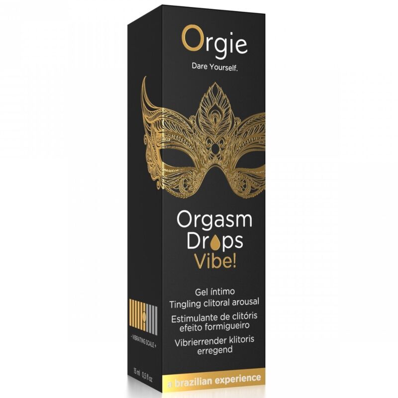 Orgie Orgasm Drops Vibe - Excitant clitoridien (15 ml) — vue 3